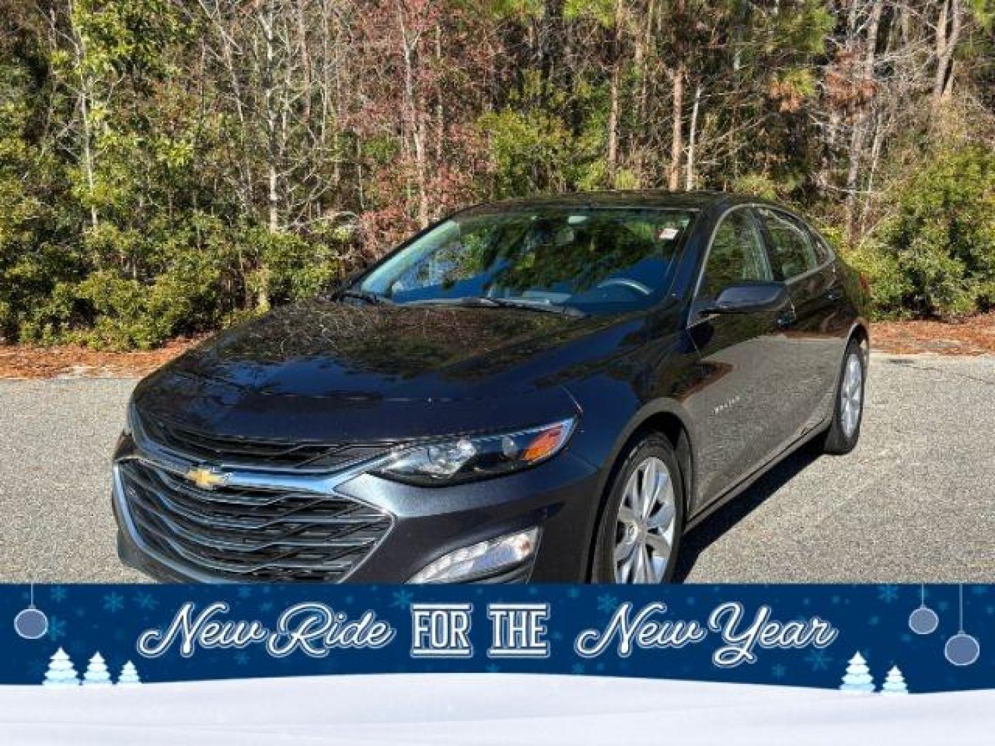 2022 /Jet Black Chevrolet Malibu LT (1G1ZD5STXNF) with an 1.5L L4 DOHC 16V engine, 6-Speed Automatic transmission, located at 2761 East Hwy 501, Conway, SC, 29526, (843) 331-1151, 33.781528, -78.989883 - 2022 Chevrolet Malibu LT - Photo#0