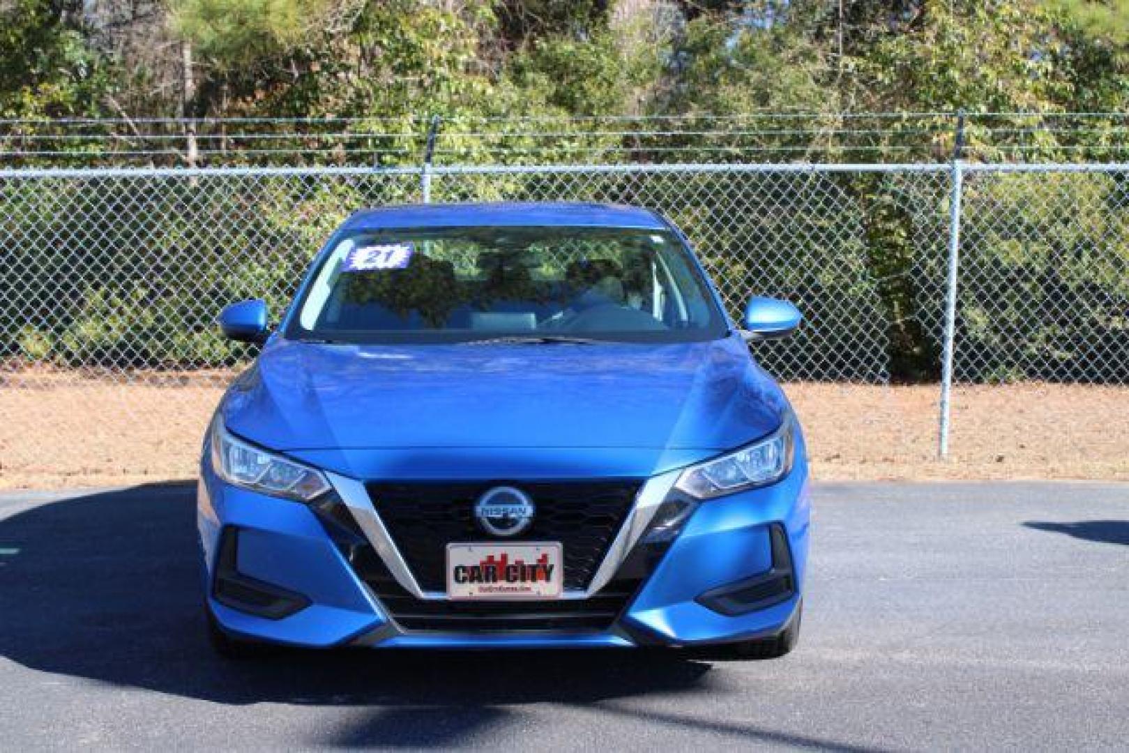 2021 Nissan Sentra SV (3N1AB8CV1MY) with an 1.8L L4 SFI DOHC 16V engine, Continuously Variable Transmission transmission, located at 3598 James B White Hwy South, Whiteville, NC, 28472, (910) 642-3196, 34.294846, -78.732613 - 2021 Nissan Sentra SV - Photo#1