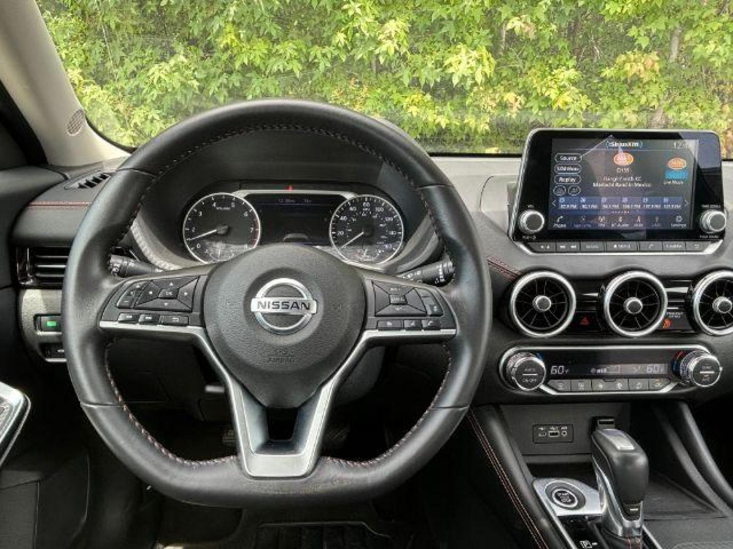 2021 /Charcoal Nissan Sentra SR (3N1AB8DV3MY) with an 1.8L L4 SFI DOHC 16V engine, Continuously Variable Transmission transmission, located at 9146 Ocean Hwy West, Calabash, NC, 28467, (910) 579-1110, 33.928635, -78.576157 - 2021 Nissan Sentra SR - Photo#7