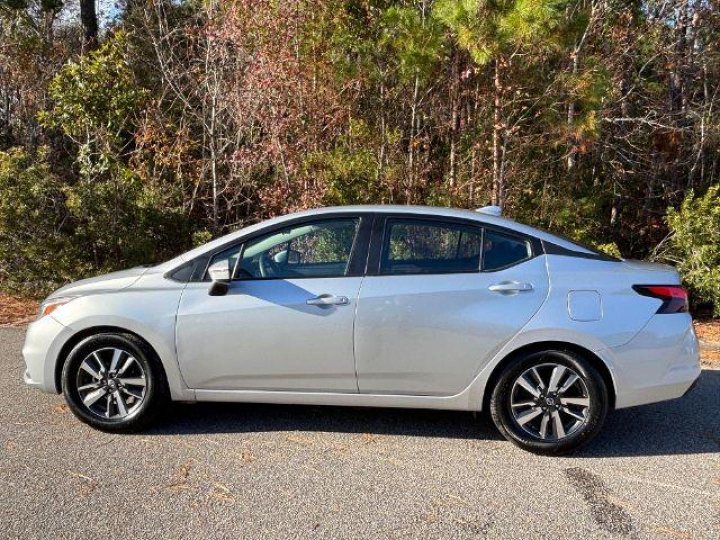 2021 /Graphite Nissan Versa SV (3N1CN8EVXML) with an 1.6L L4 DOHC 16V engine, Continuously Variabl transmission, located at 2761 East Hwy 501, Conway, SC, 29526, (843) 331-1151, 33.781528, -78.989883 - 2021 Nissan Versa SV - Photo#1