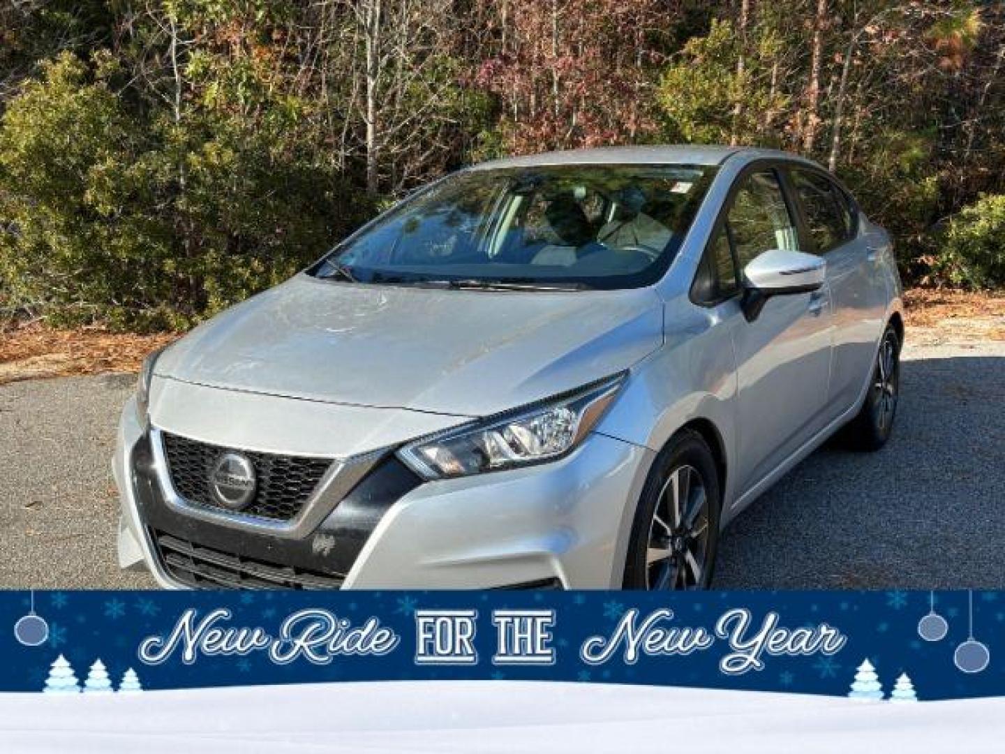 2021 /Graphite Nissan Versa SV (3N1CN8EVXML) with an 1.6L L4 DOHC 16V engine, Continuously Variabl transmission, located at 2761 East Hwy 501, Conway, SC, 29526, (843) 331-1151, 33.781528, -78.989883 - 2021 Nissan Versa SV - Photo#0