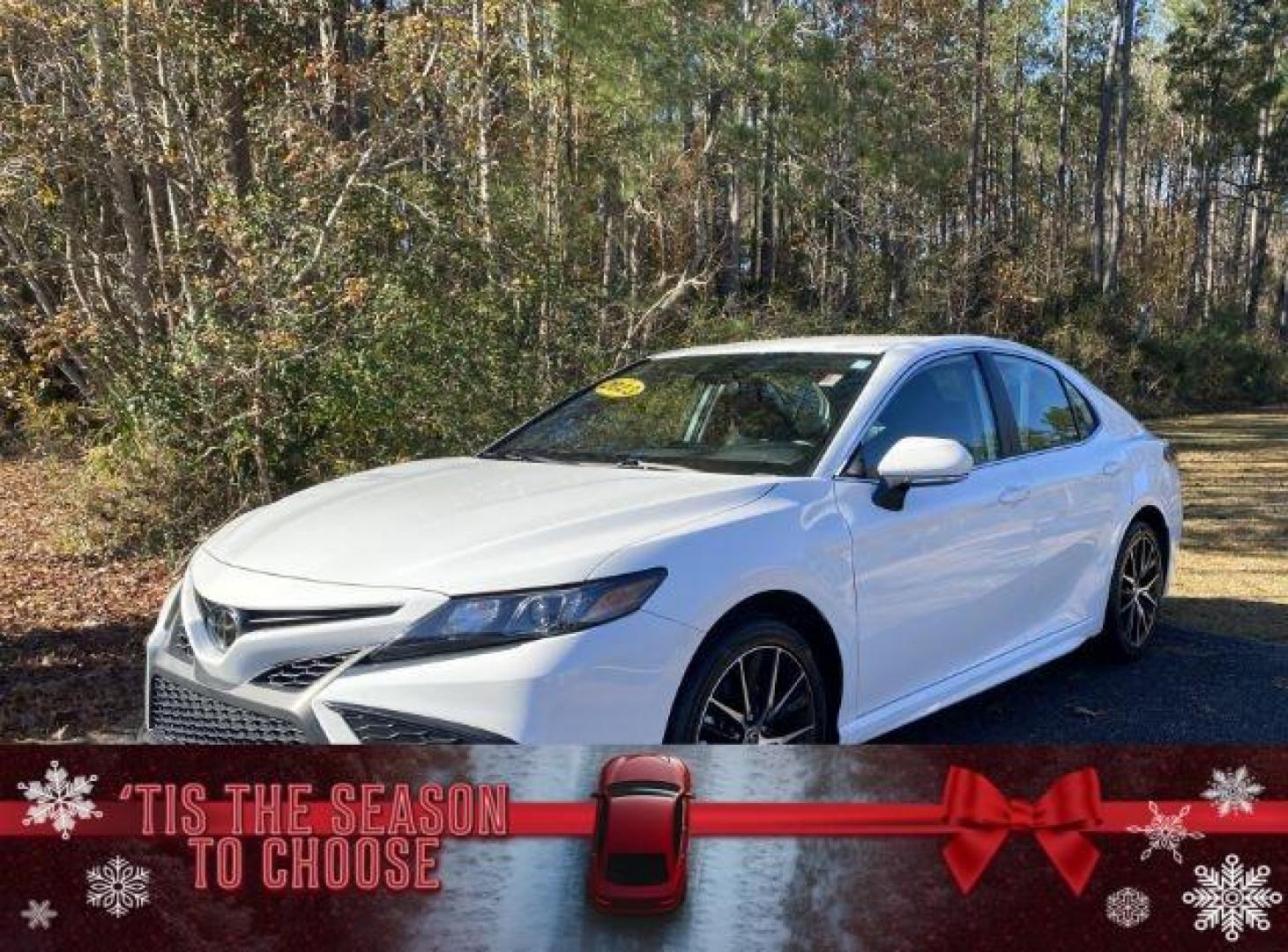 2023 /Black Toyota Camry SE (4T1G11AK7PU) with an 2.5L L4 DOHC 16V engine, 8-Speed Automatic transmission, located at 9146 Ocean Hwy West, Calabash, NC, 28467, (910) 579-1110, 33.928635, -78.576157 - 2023 Toyota Camry SE - Photo#0