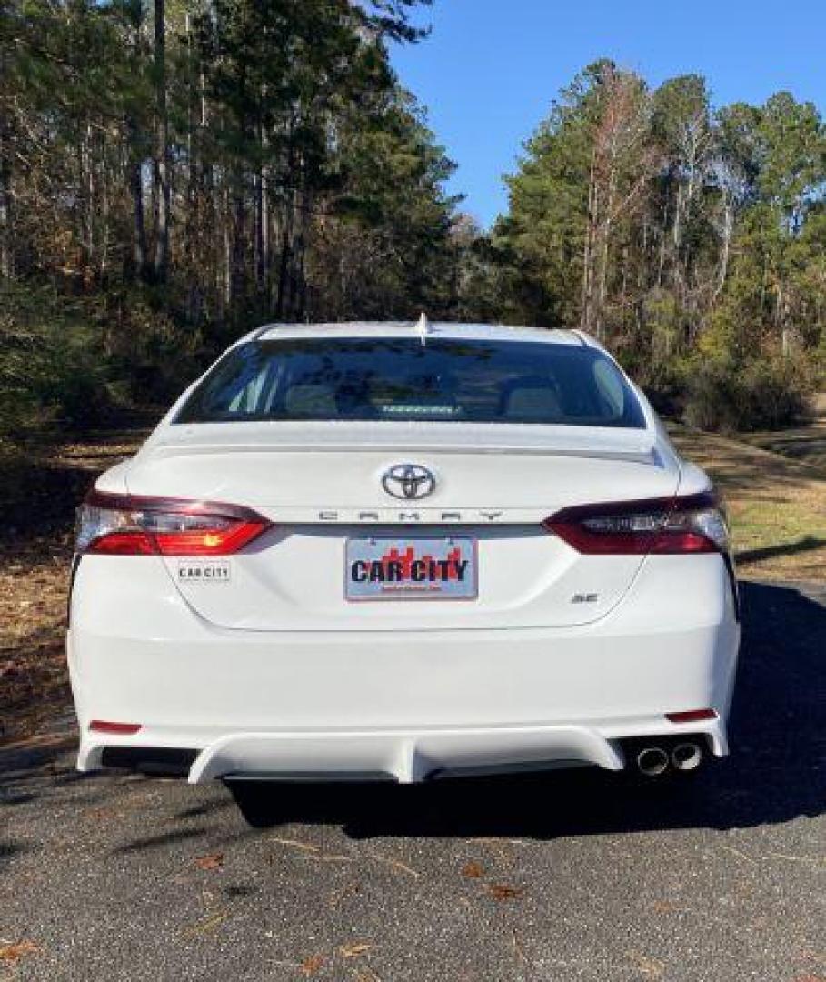 2023 /Black Toyota Camry SE (4T1G11AK7PU) with an 2.5L L4 DOHC 16V engine, 8-Speed Automatic transmission, located at 9146 Ocean Hwy West, Calabash, NC, 28467, (910) 579-1110, 33.928635, -78.576157 - 2023 Toyota Camry SE - Photo#3