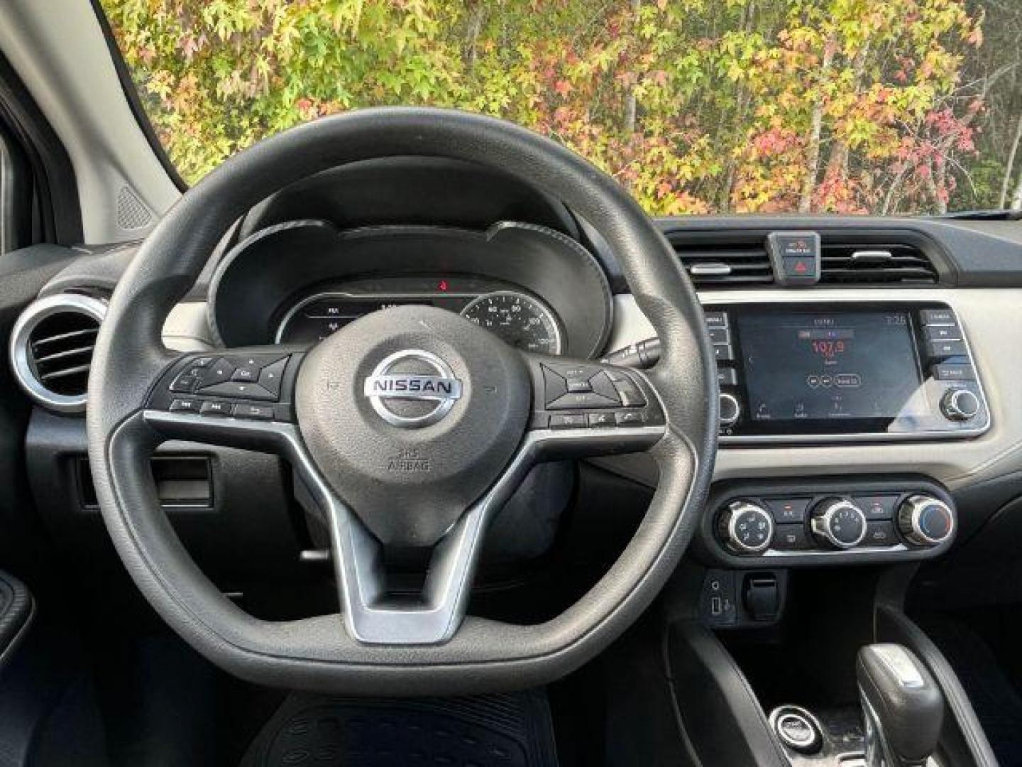 2021 /Graphite Nissan Versa SV (3N1CN8EVXML) with an 1.6L L4 DOHC 16V engine, Continuously Variable Transmission transmission, located at 2761 East Hwy 501, Conway, SC, 29526, (843) 331-1151, 33.781528, -78.989883 - 2021 Nissan Versa SV - Photo#6