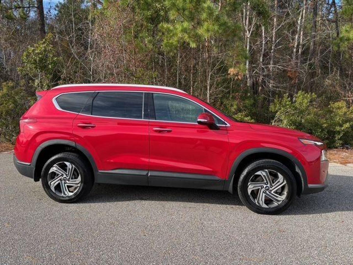 2023 /Black Hyundai Santa Fe SEL AWD (5NMS2DAJ5PH) with an 2.5L L4 DOHC 16V engine, 6-Speed Automatic transmission, located at 9146 Ocean Hwy West, Calabash, NC, 28467, (910) 579-1110, 33.928635, -78.576157 - 2023 Hyundai Santa Fe SEL AWD - Photo#2