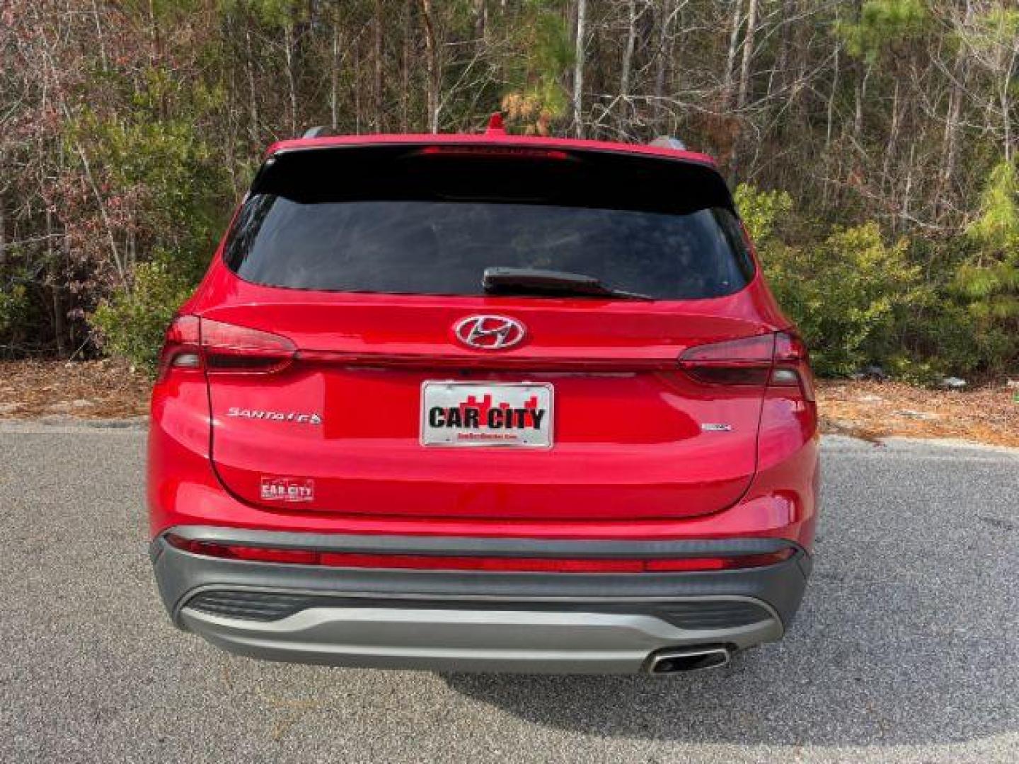 2023 /Black Hyundai Santa Fe SEL AWD (5NMS2DAJ5PH) with an 2.5L L4 DOHC 16V engine, 6-Speed Automatic transmission, located at 9146 Ocean Hwy West, Calabash, NC, 28467, (910) 579-1110, 33.928635, -78.576157 - 2023 Hyundai Santa Fe SEL AWD - Photo#4