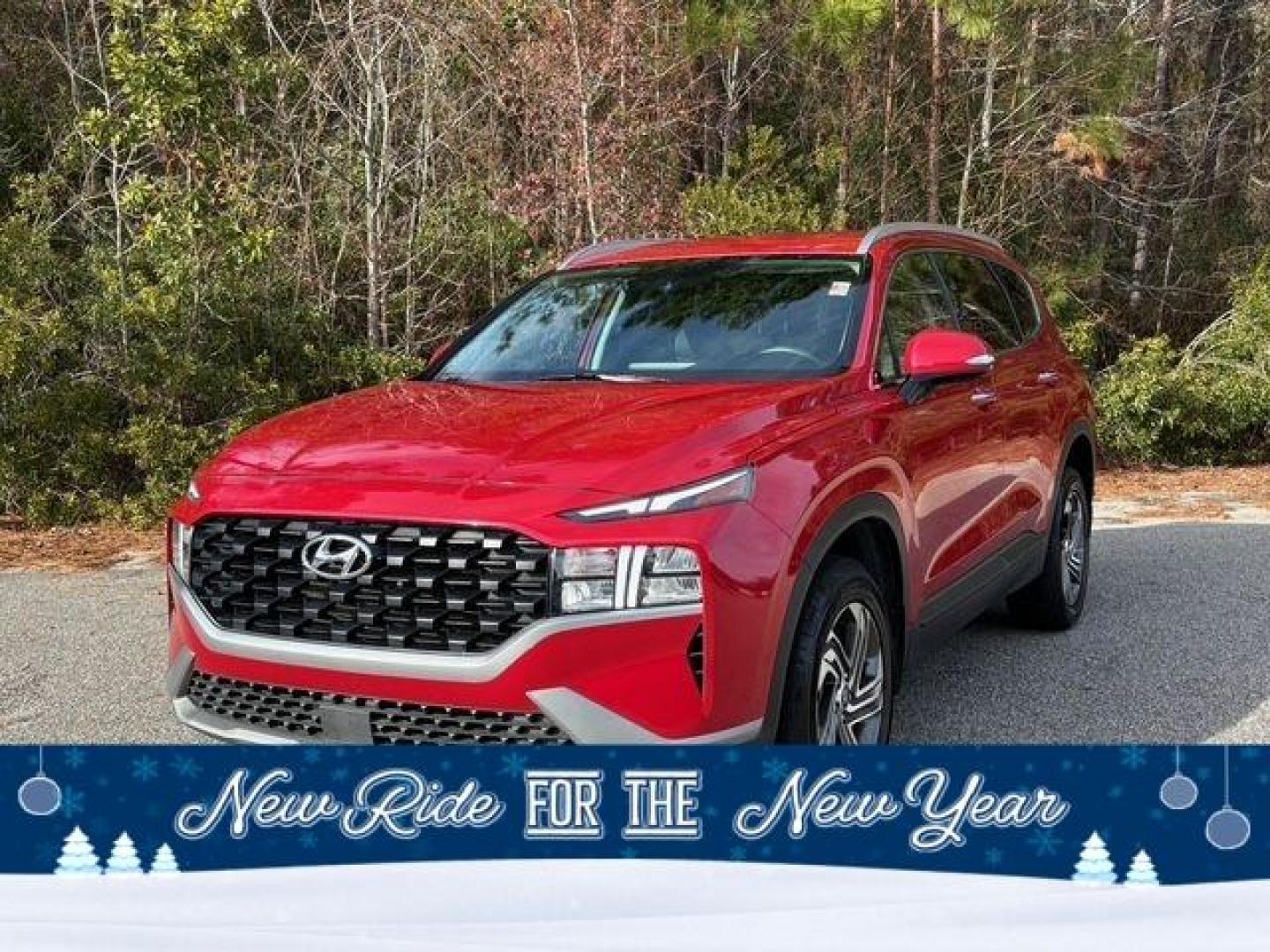 2023 /Black Hyundai Santa Fe SEL AWD (5NMS2DAJ5PH) with an 2.5L L4 DOHC 16V engine, 6-Speed Automatic transmission, located at 2761 East Hwy 501, Conway, SC, 29526, (843) 331-1151, 33.781528, -78.989883 - 2023 Hyundai Santa Fe SEL AWD - Photo#0