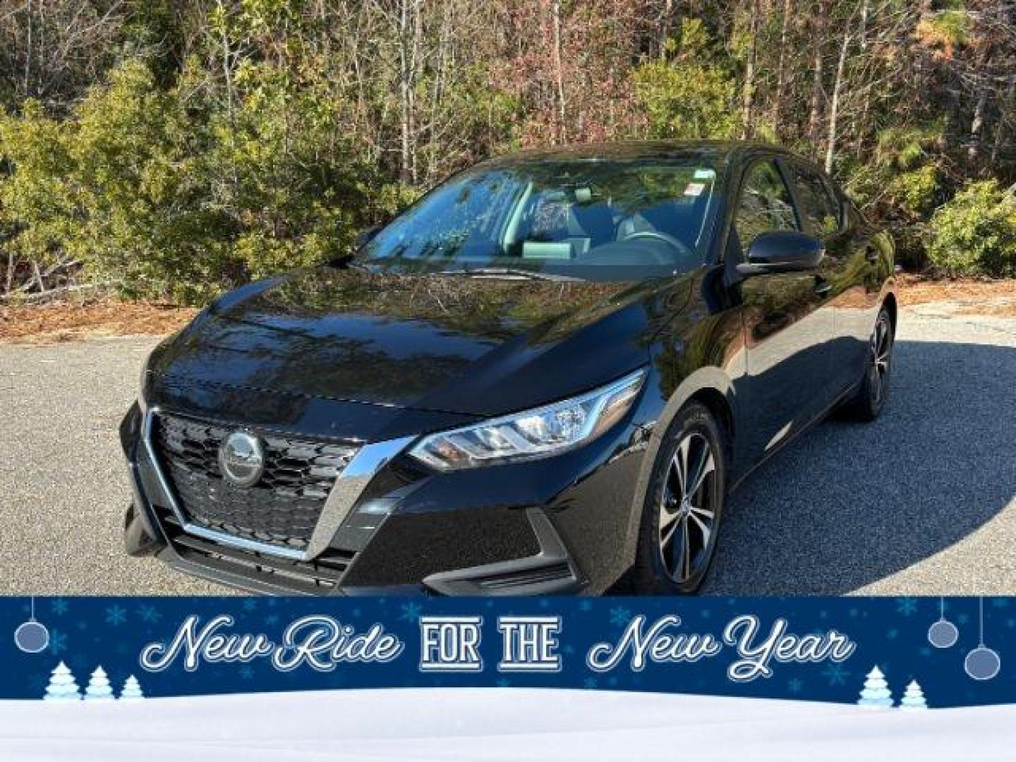 2021 /Charcoal Nissan Sentra SV (3N1AB8CV1MY) with an 1.8L L4 SFI DOHC 16V engine, Continuously Variable Transmission transmission, located at 2761 East Hwy 501, Conway, SC, 29526, (843) 331-1151, 33.781528, -78.989883 - 2021 Nissan Sentra SV - Photo#0