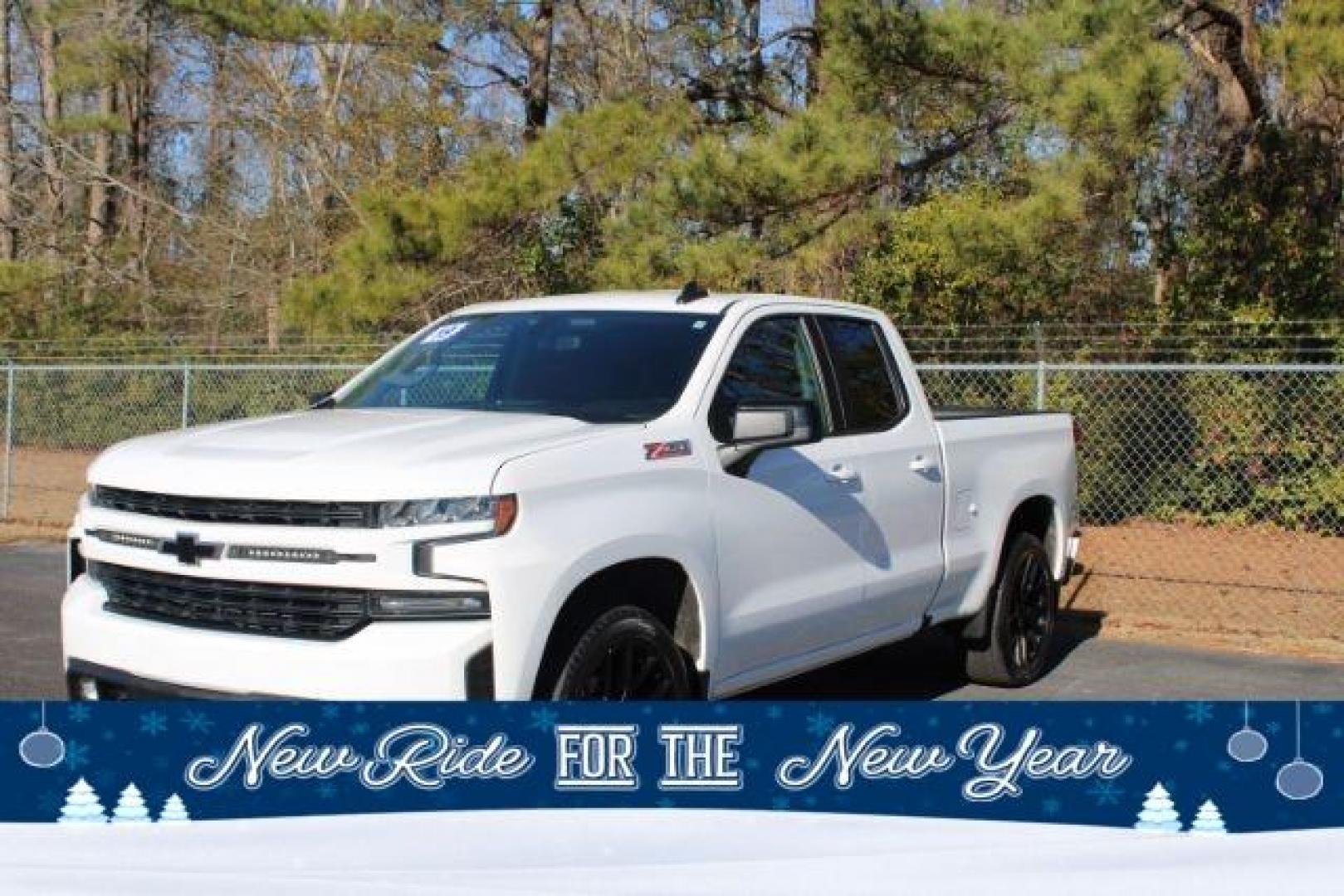 2019 Chevrolet Silverado 1500 RST Double Cab 4WD (1GCRYEEDXKZ) with an 5.3L V8 OHV 16V engine, 6-Speed Automatic transmission, located at 9146 Ocean Hwy West, Calabash, NC, 28467, (910) 579-1110, 33.928635, -78.576157 - 2019 Chevrolet Silverado 1500 RST Double Cab 4WD - Photo#0