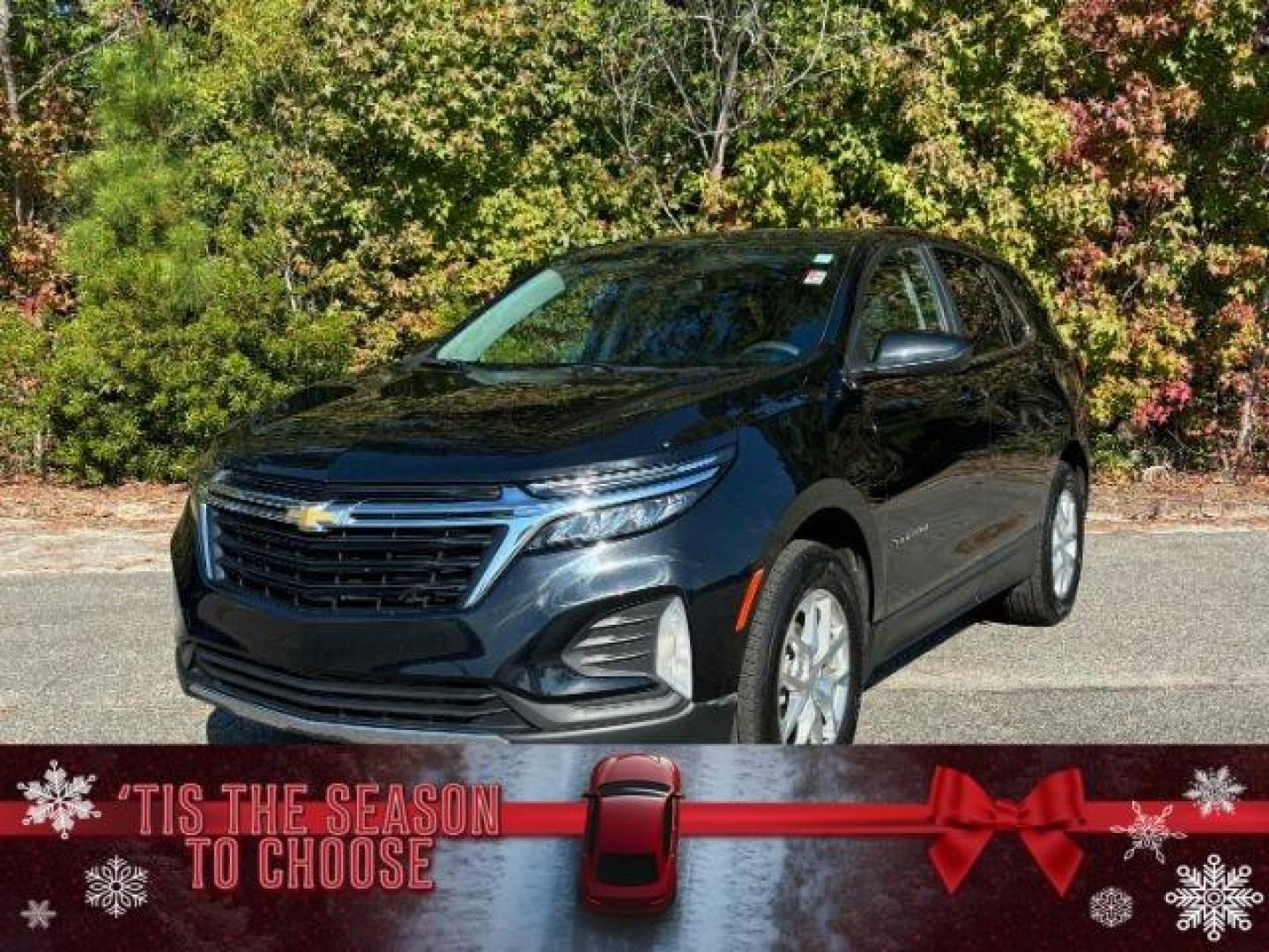 2022 /Medium Ash Gray Chevrolet Equinox LT AWD (3GNAXUEV0NL) with an 1.5L L4 DOHC 16V TURBO engine, 6-Speed Automatic transmission, located at 2761 East Hwy 501, Conway, SC, 29526, (843) 331-1151, 33.781528, -78.989883 - 2022 Chevrolet Equinox LT AWD - Photo#0