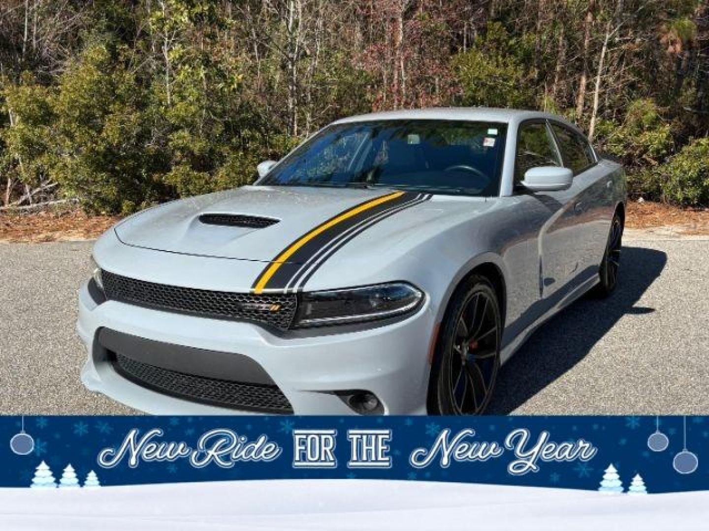 2022 /Black Dodge Charger GT (2C3CDXHG9NH) with an 3.6L V6 DOHC 24V engine, 8-Speed Automatic transmission, located at 2761 East Hwy 501, Conway, SC, 29526, (843) 331-1151, 33.781528, -78.989883 - 2022 Dodge Charger GT - Photo#0