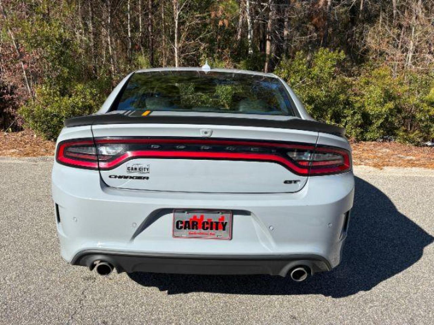 2022 /Black Dodge Charger GT (2C3CDXHG9NH) with an 3.6L V6 DOHC 24V engine, 8-Speed Automatic transmission, located at 2761 East Hwy 501, Conway, SC, 29526, (843) 331-1151, 33.781528, -78.989883 - 2022 Dodge Charger GT - Photo#4