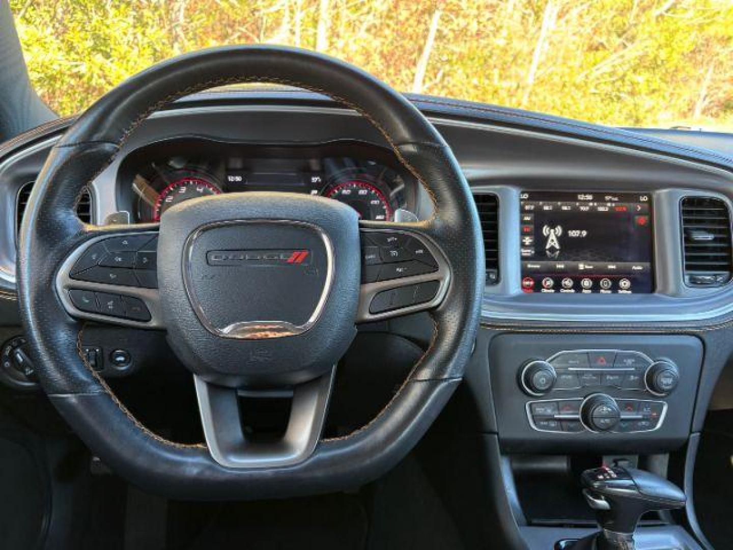 2022 /Black Dodge Charger GT (2C3CDXHG9NH) with an 3.6L V6 DOHC 24V engine, 8-Speed Automatic transmission, located at 2761 East Hwy 501, Conway, SC, 29526, (843) 331-1151, 33.781528, -78.989883 - 2022 Dodge Charger GT - Photo#6