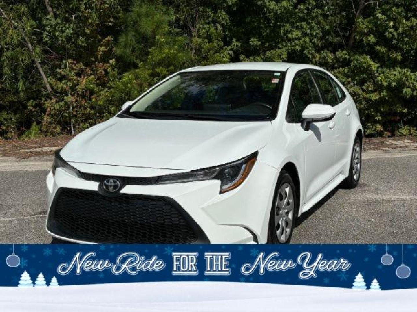 2021 /CHARCOAL CLOTH Toyota Corolla LE (5YFEPMAEXMP) with an 1.8L L4 DOHC 16V engine, Continuously Variable Transmission transmission, located at 2761 East Hwy 501, Conway, SC, 29526, (843) 331-1151, 33.781528, -78.989883 - 2021 Toyota Corolla LE - Photo#0