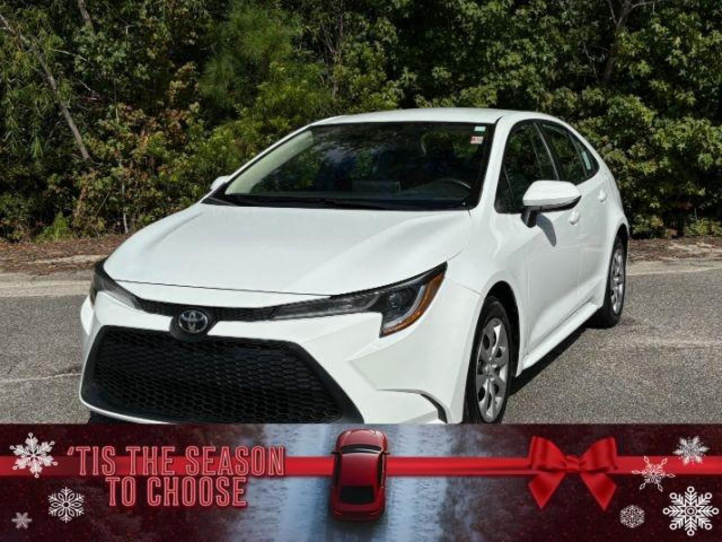 2021 /CHARCOAL CLOTH Toyota Corolla LE (5YFEPMAEXMP) with an 1.8L L4 DOHC 16V engine, Continuously Variable Transmission transmission, located at 2761 East Hwy 501, Conway, SC, 29526, (843) 331-1151, 33.781528, -78.989883 - 2021 Toyota Corolla LE - Photo#0