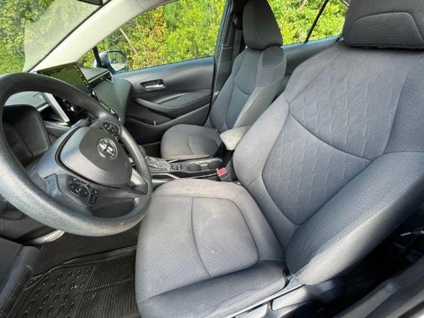 2021 /CHARCOAL CLOTH Toyota Corolla LE (5YFEPMAEXMP) with an 1.8L L4 DOHC 16V engine, Continuously Variable Transmission transmission, located at 2761 East Hwy 501, Conway, SC, 29526, (843) 331-1151, 33.781528, -78.989883 - 2021 Toyota Corolla LE - Photo#7