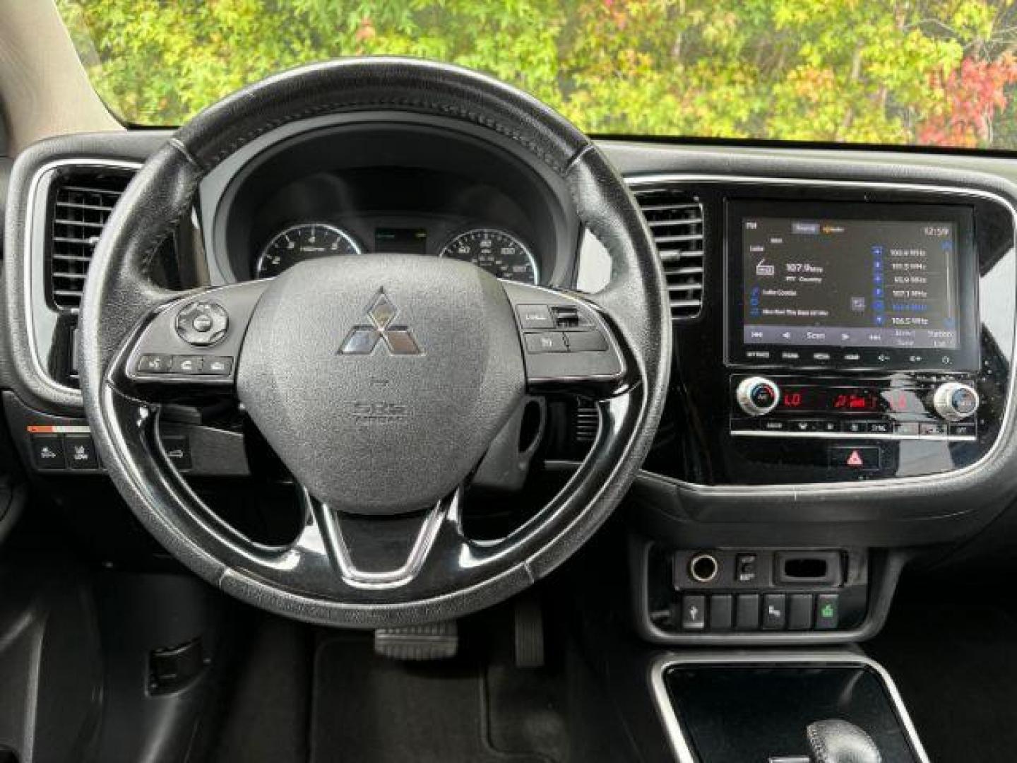 2020 /Black, leather Mitsubishi Outlander SEL 2WD (JA4AD3A33LZ) with an 2.4L L4 DOHC 16V engine, Continuously Variable Transmission transmission, located at 9146 Ocean Hwy West, Calabash, NC, 28467, (910) 579-1110, 33.928635, -78.576157 - 2020 Mitsubishi Outlander SEL 2WD - Photo#6