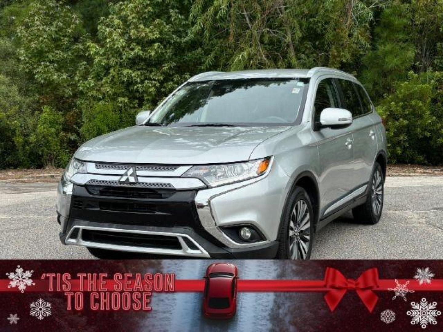 2020 /Black, leather Mitsubishi Outlander SEL 2WD (JA4AD3A33LZ) with an 2.4L L4 DOHC 16V engine, Continuously Variable Transmission transmission, located at 9146 Ocean Hwy West, Calabash, NC, 28467, (910) 579-1110, 33.928635, -78.576157 - 2020 Mitsubishi Outlander SEL 2WD - Photo#0