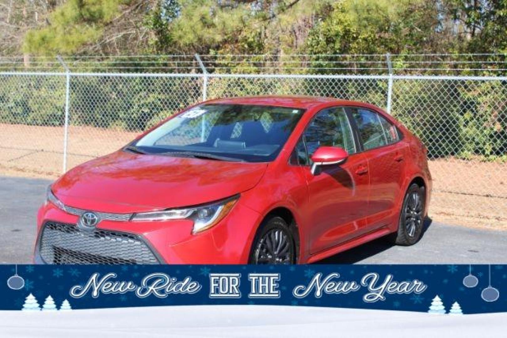 2021 /CHARCOAL CLOTH Toyota Corolla LE (5YFEPMAE6MP) with an 1.8L L4 DOHC 16V engine, Continuously Variabl transmission, located at 3598 James B White Hwy South, Whiteville, NC, 28472, (910) 642-3196, 34.294846, -78.732613 - 2021 Toyota Corolla LE - Photo#0