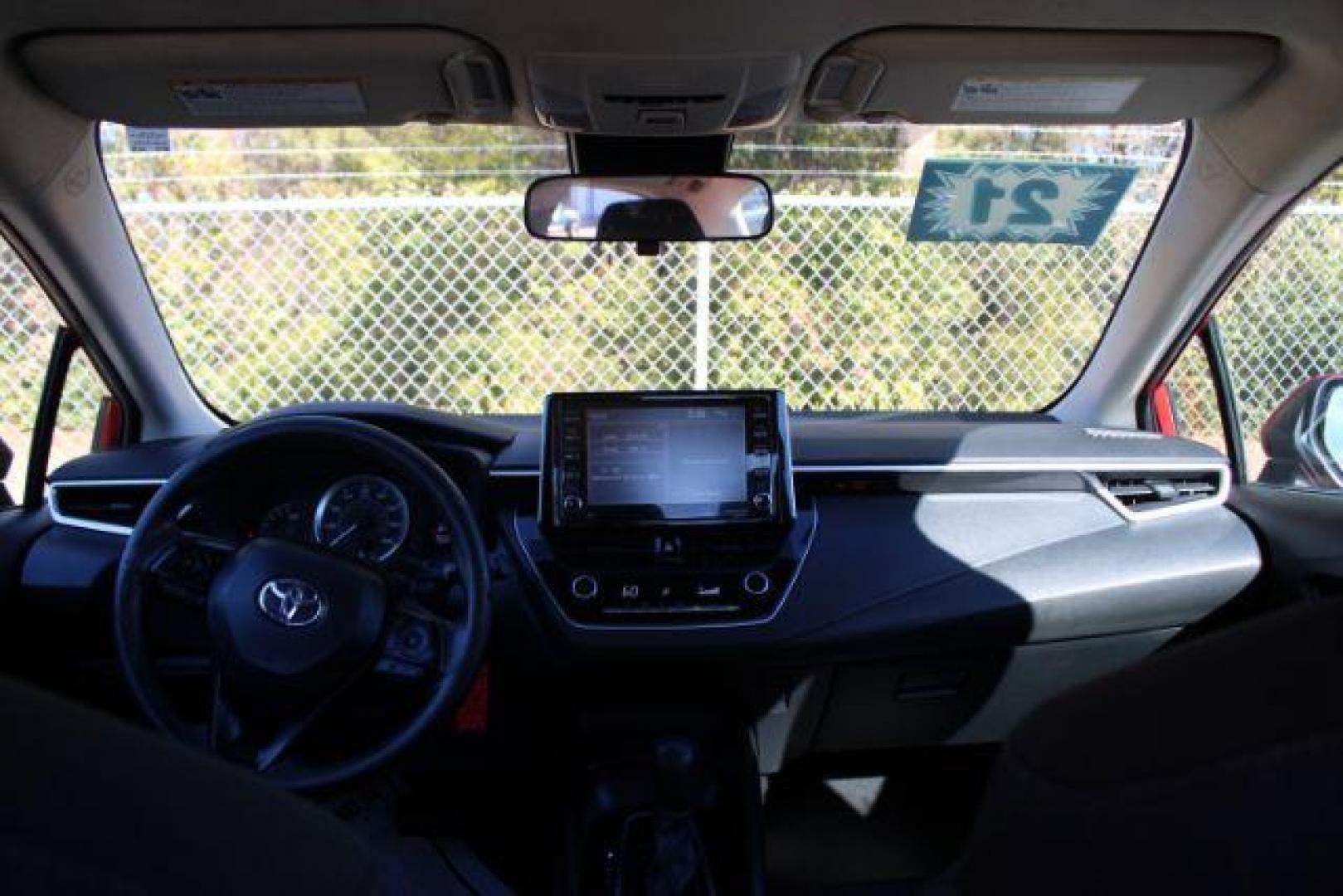 2021 /CHARCOAL CLOTH Toyota Corolla LE (5YFEPMAE6MP) with an 1.8L L4 DOHC 16V engine, Continuously Variabl transmission, located at 3598 James B White Hwy South, Whiteville, NC, 28472, (910) 642-3196, 34.294846, -78.732613 - 2021 Toyota Corolla LE - Photo#6