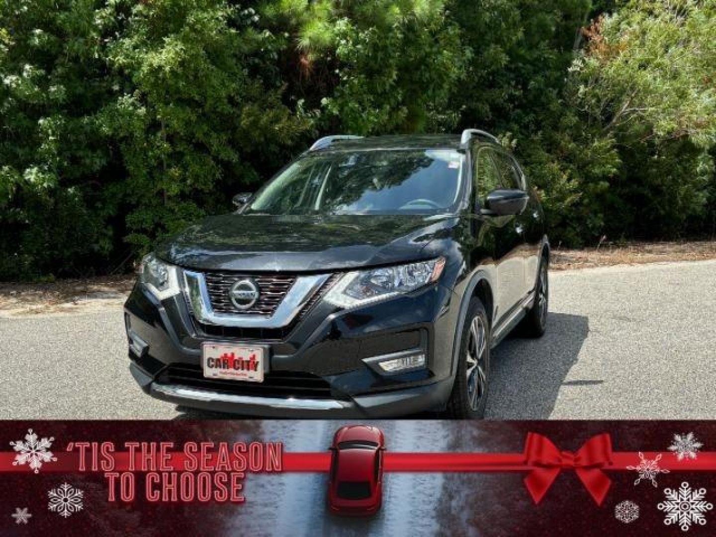 2018 /Charcoal, leather Nissan Rogue SL AWD (JN8AT2MV5JW) with an 2.5L L4 DOHC 16V engine, Continuously Variable Transmission transmission, located at 2761 East Hwy 501, Conway, SC, 29526, (843) 331-1151, 33.781528, -78.989883 - 2018 Nissan Rogue SL AWD - Photo#0