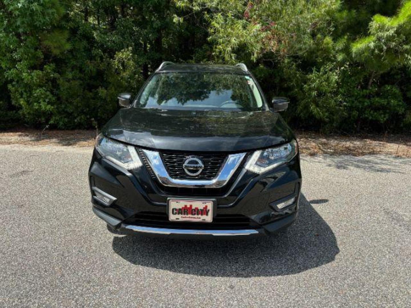 2018 /Charcoal, leather Nissan Rogue SL AWD (JN8AT2MV5JW) with an 2.5L L4 DOHC 16V engine, Continuously Variable Transmission transmission, located at 2761 East Hwy 501, Conway, SC, 29526, (843) 331-1151, 33.781528, -78.989883 - 2018 Nissan Rogue SL AWD - Photo#3