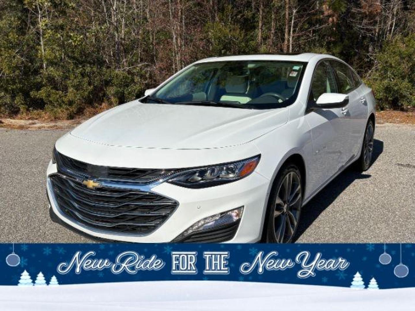 2022 /Dark Atmosphere/Light Wheat Chevrolet Malibu Premier (1G1ZE5SX1NF) with an 2.0L L4 DOHC 16V engine, 6-Speed Automatic transmission, located at 2761 East Hwy 501, Conway, SC, 29526, (843) 331-1151, 33.781528, -78.989883 - 2022 Chevrolet Malibu Premier - Photo#0