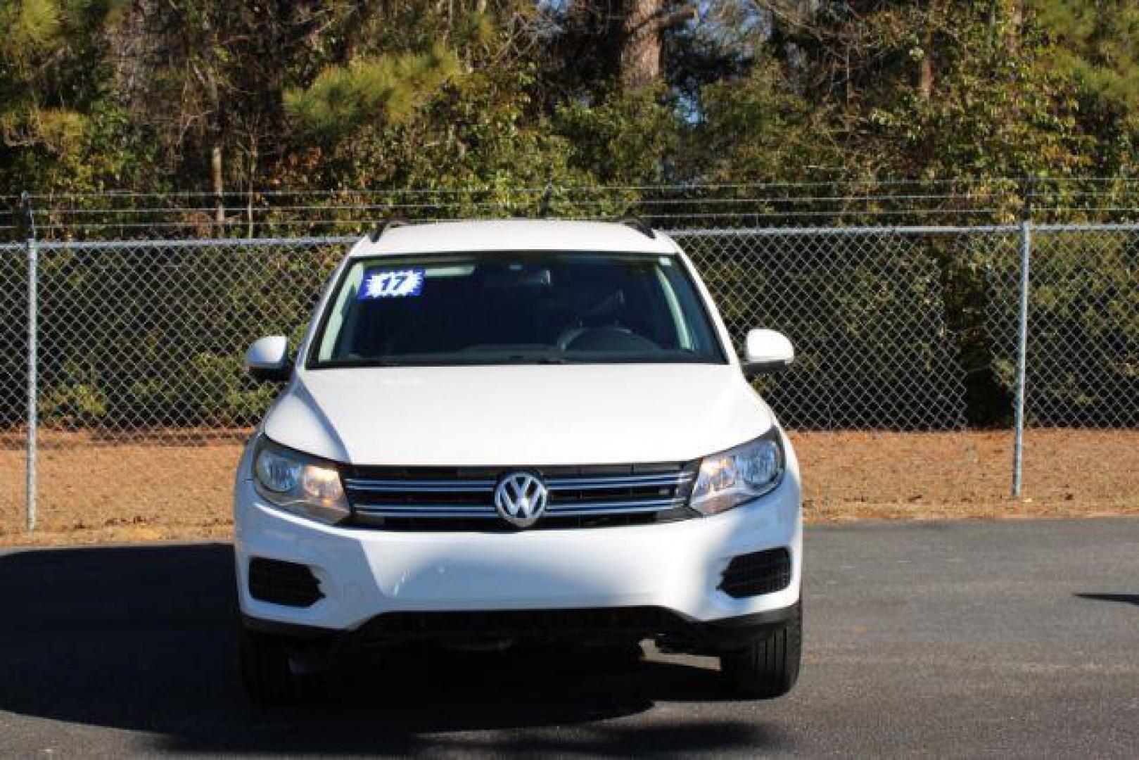 2017 /Charcoal Black, leat Volkswagen Tiguan S (WVGAV7AX9HK) with an 2.0L L4 DOHC 16V TUR engine, 6-Speed Automatic transmission, located at 3598 James B White Hwy South, Whiteville, NC, 28472, (910) 642-3196, 34.294846, -78.732613 - 2017 Volkswagen Tiguan S - Photo#1