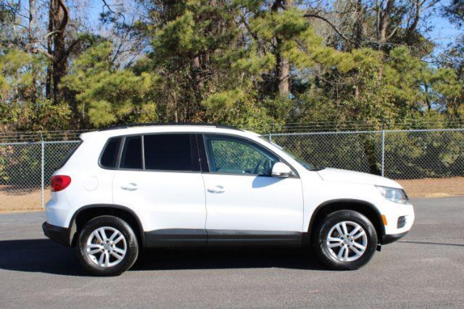 2017 /Charcoal Black, leat Volkswagen Tiguan S (WVGAV7AX9HK) with an 2.0L L4 DOHC 16V TUR engine, 6-Speed Automatic transmission, located at 3598 James B White Hwy South, Whiteville, NC, 28472, (910) 642-3196, 34.294846, -78.732613 - 2017 Volkswagen Tiguan S - Photo#3