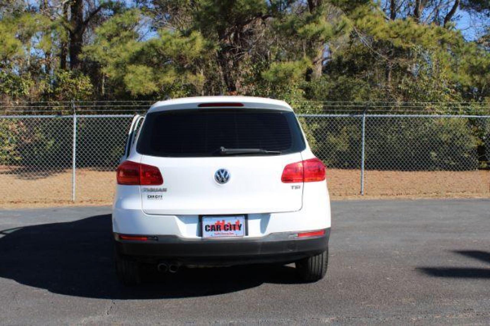 2017 /Charcoal Black, leat Volkswagen Tiguan S (WVGAV7AX9HK) with an 2.0L L4 DOHC 16V TUR engine, 6-Speed Automatic transmission, located at 3598 James B White Hwy South, Whiteville, NC, 28472, (910) 642-3196, 34.294846, -78.732613 - 2017 Volkswagen Tiguan S - Photo#4