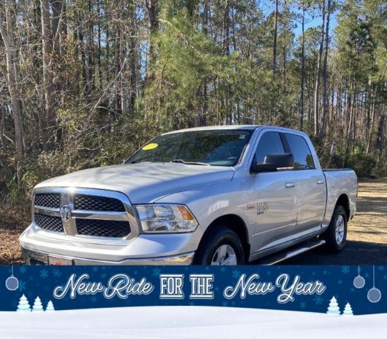 2019 /GRAY/BLACK RAM 1500 Classic Tradesman Crew Cab SWB 2WD (1C6RR6LT5KS) with an 5.7L V8 OHV 16V engine, 8-Speed Automatic transmission, located at 9146 Ocean Hwy West, Calabash, NC, 28467, (910) 579-1110, 33.928635, -78.576157 - 2019 RAM 1500 Classic Tradesman Crew Cab SWB 2WD - Photo#0