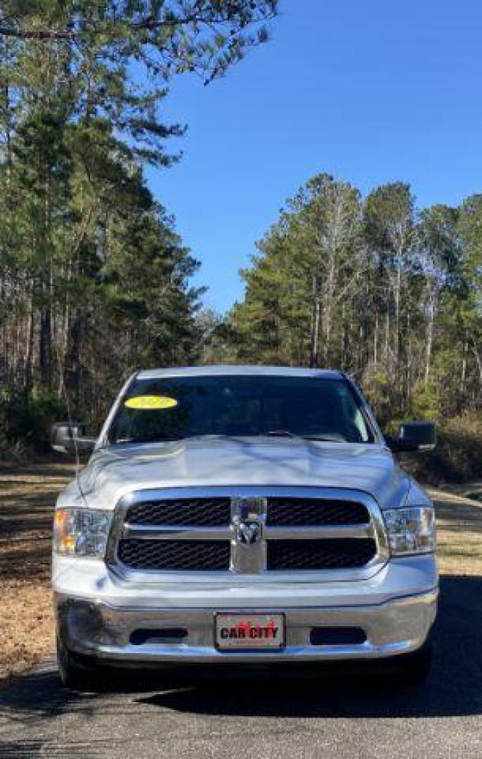 2019 /GRAY/BLACK RAM 1500 Classic Tradesman Crew Cab SWB 2WD (1C6RR6LT5KS) with an 5.7L V8 OHV 16V engine, 8-Speed Automatic transmission, located at 9146 Ocean Hwy West, Calabash, NC, 28467, (910) 579-1110, 33.928635, -78.576157 - 2019 RAM 1500 Classic Tradesman Crew Cab SWB 2WD - Photo#1