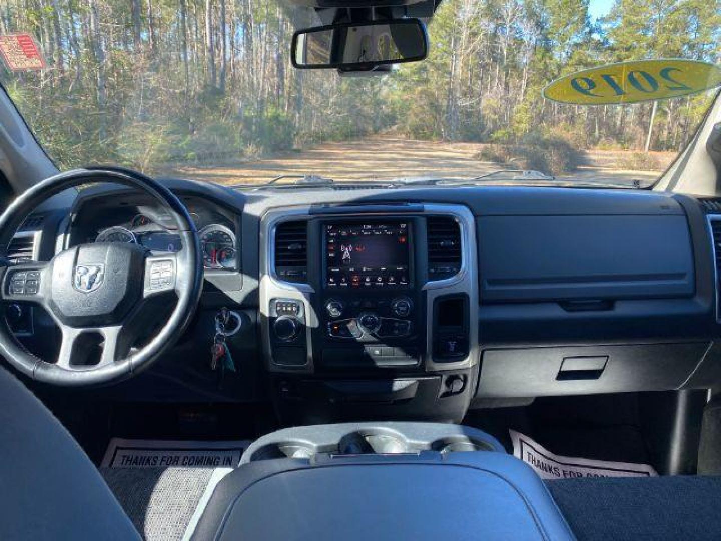 2019 /GRAY/BLACK RAM 1500 Classic Tradesman Crew Cab SWB 2WD (1C6RR6LT5KS) with an 5.7L V8 OHV 16V engine, 8-Speed Automatic transmission, located at 9146 Ocean Hwy West, Calabash, NC, 28467, (910) 579-1110, 33.928635, -78.576157 - 2019 RAM 1500 Classic Tradesman Crew Cab SWB 2WD - Photo#5