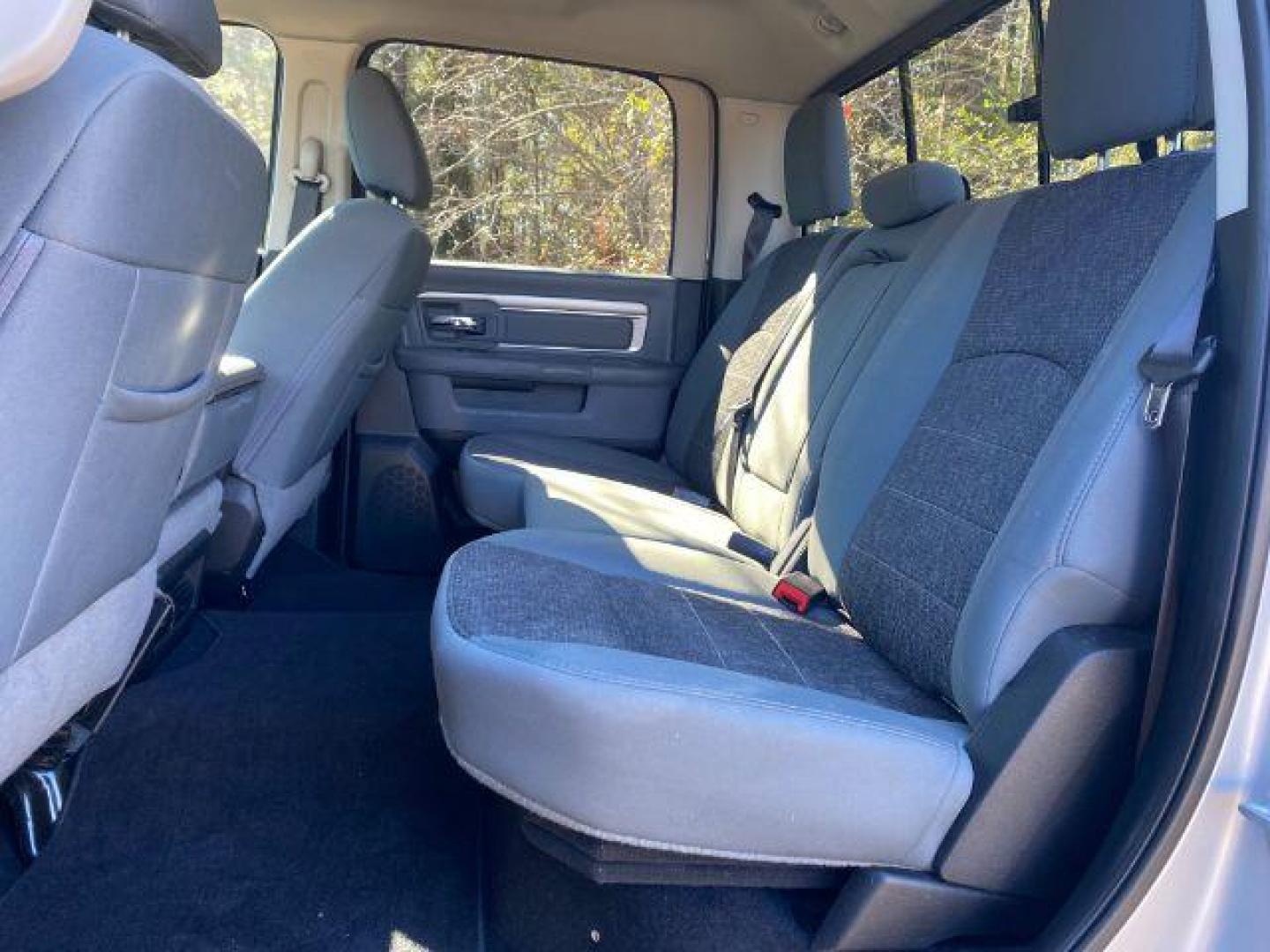 2019 /GRAY/BLACK RAM 1500 Classic Tradesman Crew Cab SWB 2WD (1C6RR6LT5KS) with an 5.7L V8 OHV 16V engine, 8-Speed Automatic transmission, located at 9146 Ocean Hwy West, Calabash, NC, 28467, (910) 579-1110, 33.928635, -78.576157 - 2019 RAM 1500 Classic Tradesman Crew Cab SWB 2WD - Photo#7