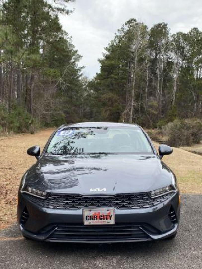 2022 Kia K5 LXS (5XXG14J20NG) with an 1.6L L4 DOHC 16V engine, 8-Speed Automatic transmission, located at 9146 Ocean Hwy West, Calabash, NC, 28467, (910) 579-1110, 33.928635, -78.576157 - 2022 Kia K5 LXS - Photo#1