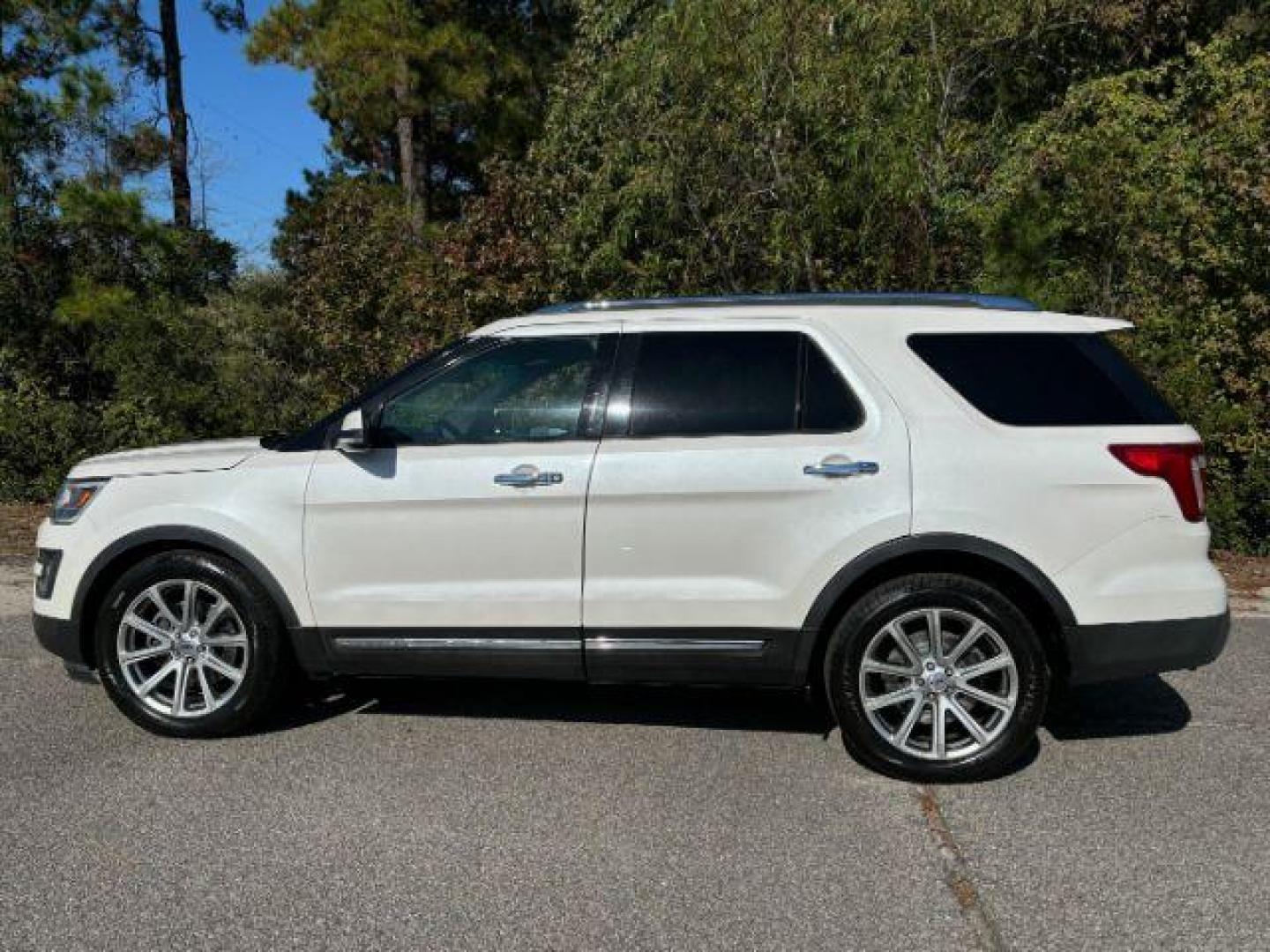 2016 /Medium Light Camel, premium leather Ford Explorer Limited FWD (1FM5K7F8XGG) with an 3.5L V6 DOHC 24V engine, 6-Speed Automatic transmission, located at 3598 James B White Hwy South, Whiteville, NC, 28472, (910) 642-3196, 34.294846, -78.732613 - 2016 Ford Explorer Limited FWD - Photo#1