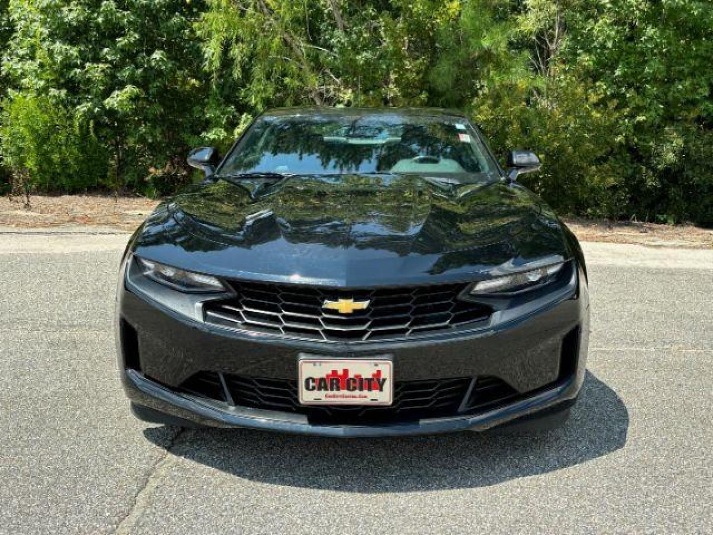 2023 /Jet Black Chevrolet Camaro 1LT Coupe (1G1FB1RX1P0) with an 2.0L L4 DOHC 16V TURBO engine, 6-Speed Manual transmission, located at 2761 East Hwy 501, Conway, SC, 29526, (843) 331-1151, 33.781528, -78.989883 - 2023 Chevrolet Camaro 1LT Coupe - Photo#3