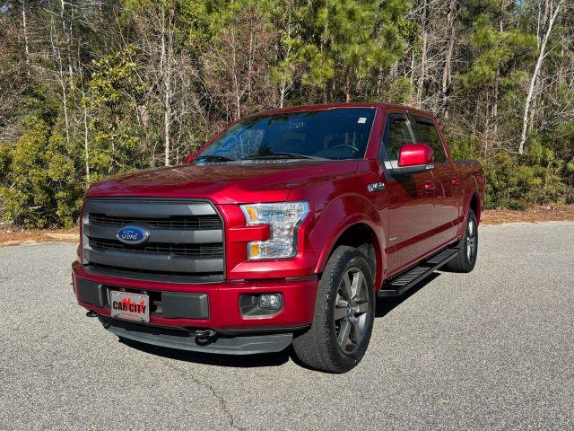 2016 Ford F-150 Lariat SuperCrew 5.5-ft. Bed 4WD