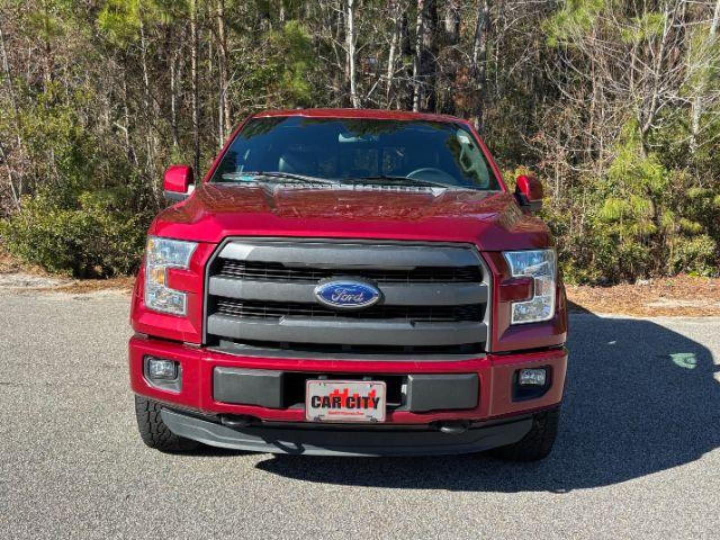 2016 /Black, leather Ford F-150 Lariat SuperCrew 5.5-ft. Bed 4WD (1FTEW1EG8GF) with an 3.5L V6 TURBO engine, 6-Speed Automatic transmission, located at 9146 Ocean Hwy West, Calabash, NC, 28467, (910) 579-1110, 33.928635, -78.576157 - 2016 Ford F-150 Lariat SuperCrew 5.5-ft. Bed 4WD - Photo#4