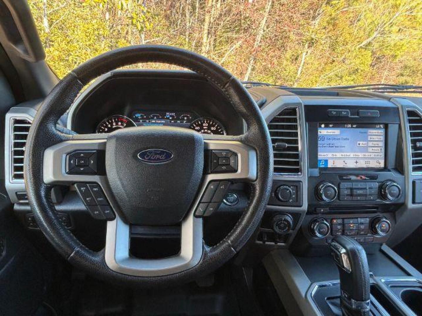 2016 /Black, leather Ford F-150 Lariat SuperCrew 5.5-ft. Bed 4WD (1FTEW1EG8GF) with an 3.5L V6 TURBO engine, 6-Speed Automatic transmission, located at 9146 Ocean Hwy West, Calabash, NC, 28467, (910) 579-1110, 33.928635, -78.576157 - 2016 Ford F-150 Lariat SuperCrew 5.5-ft. Bed 4WD - Photo#7