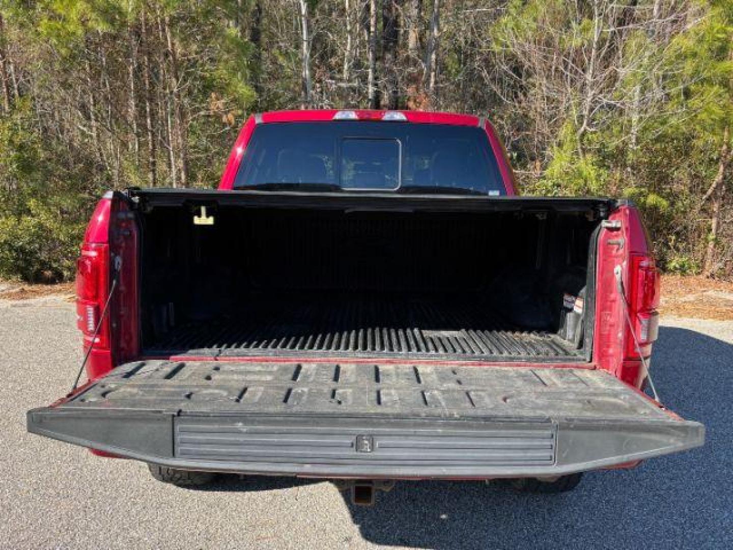 2016 /Black, leather Ford F-150 Lariat SuperCrew 5.5-ft. Bed 4WD (1FTEW1EG8GF) with an 3.5L V6 TURBO engine, 6-Speed Automatic transmission, located at 9146 Ocean Hwy West, Calabash, NC, 28467, (910) 579-1110, 33.928635, -78.576157 - 2016 Ford F-150 Lariat SuperCrew 5.5-ft. Bed 4WD - Photo#12