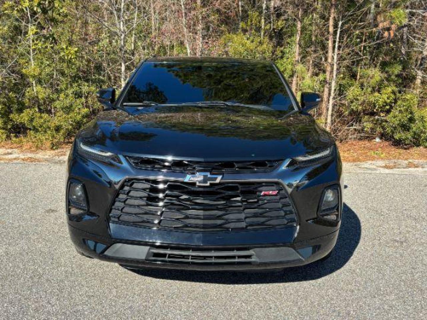 2021 /Jet Black, leather Chevrolet Blazer RS (3GNKBERS9MS) with an 3.6L V6 DOHC 24V engine, 9-Speed Automatic transmission, located at 2761 East Hwy 501, Conway, SC, 29526, (843) 331-1151, 33.781528, -78.989883 - 2021 Chevrolet Blazer RS - Photo#3