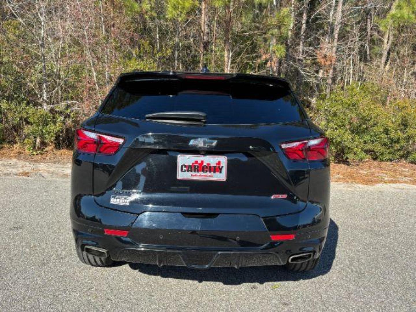 2021 /Jet Black, leather Chevrolet Blazer RS (3GNKBERS9MS) with an 3.6L V6 DOHC 24V engine, 9-Speed Automatic transmission, located at 2761 East Hwy 501, Conway, SC, 29526, (843) 331-1151, 33.781528, -78.989883 - 2021 Chevrolet Blazer RS - Photo#4