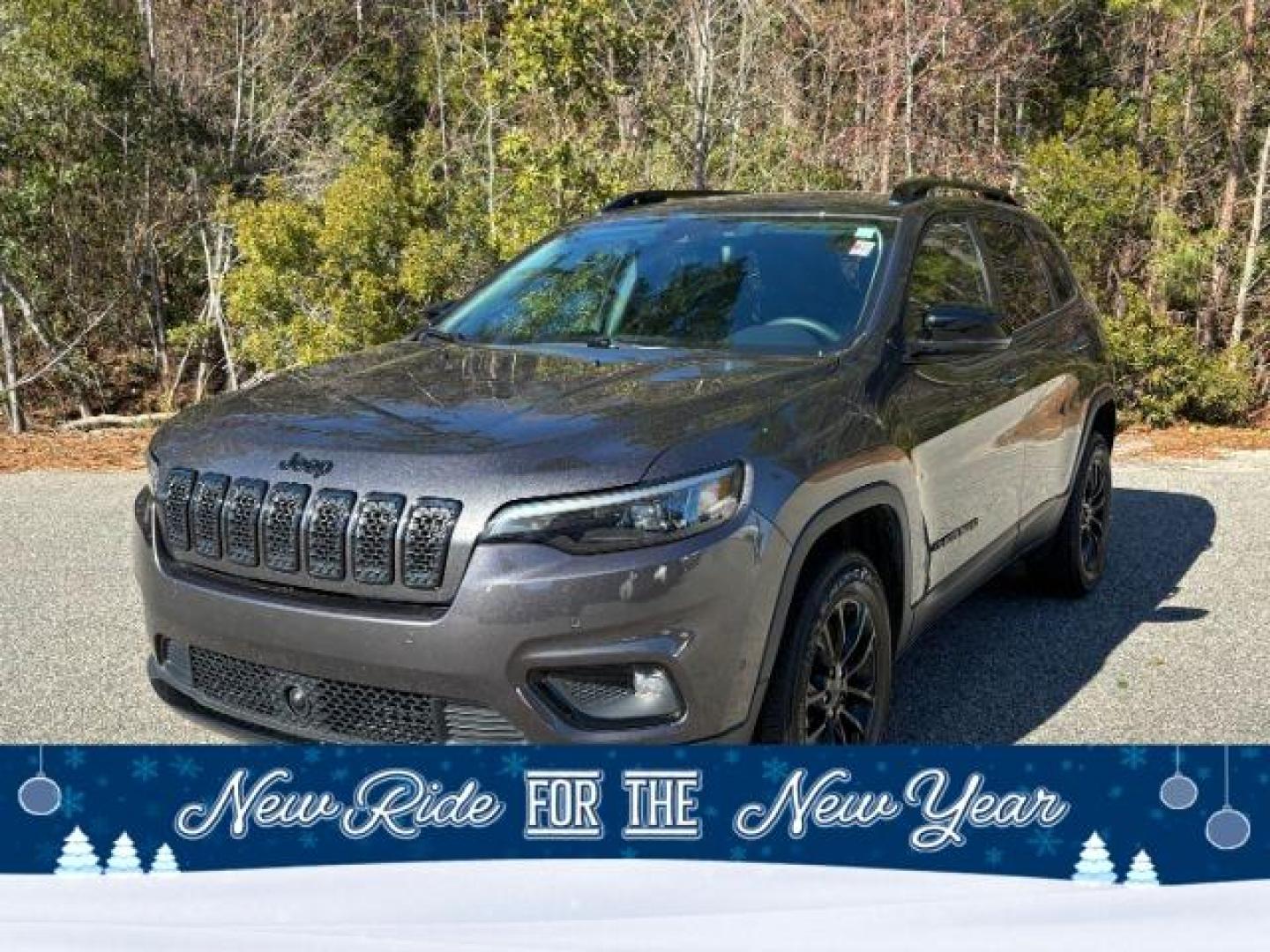 2023 /Black Jeep Cherokee Latitude Lux 4WD (1C4PJMMB9PD) with an 2.4L L4 DOHC 16V engine, 9-Speed Automatic transmission, located at 2761 East Hwy 501, Conway, SC, 29526, (843) 331-1151, 33.781528, -78.989883 - 2023 Jeep Cherokee Latitude Lux 4WD - Photo#0