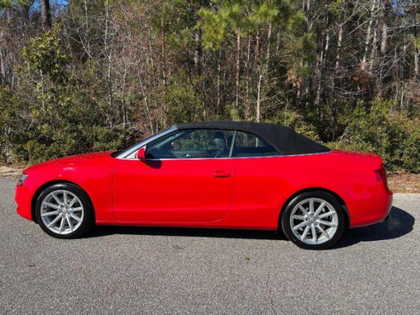 2015 /Black, leather Audi A5 2.0T Premium Cabriolet quattro (WAUCFAFH9FN) with an 2.0L L4 DOHC 16V TURBO engine, 8-Speed Automatic transmission, located at 2761 East Hwy 501, Conway, SC, 29526, (843) 331-1151, 33.781528, -78.989883 - 2015 Audi A5 2.0T Premium Cabriolet quattro - Photo#3