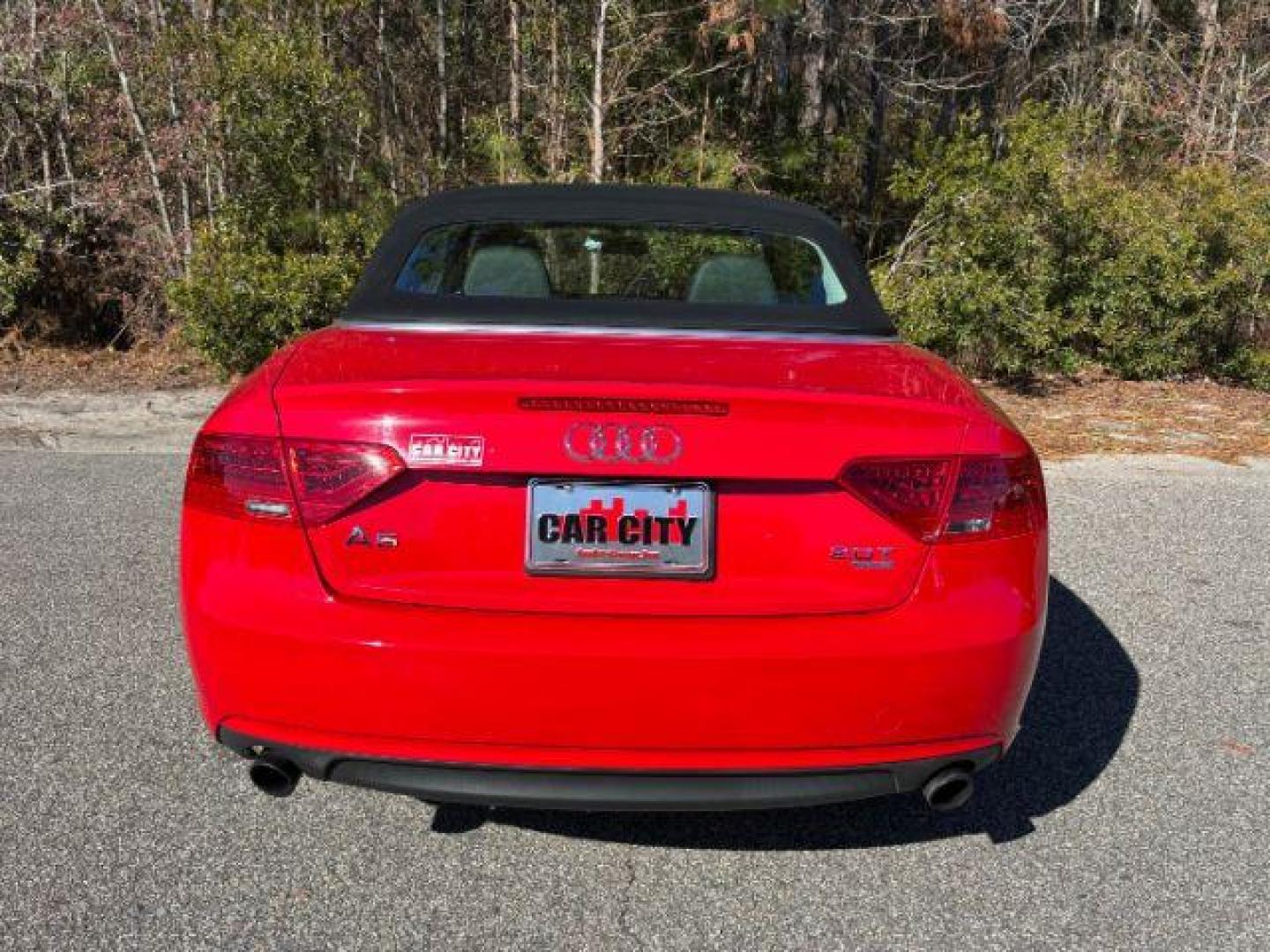 2015 /Black, leather Audi A5 2.0T Premium Cabriolet quattro (WAUCFAFH9FN) with an 2.0L L4 DOHC 16V TURBO engine, 8-Speed Automatic transmission, located at 2761 East Hwy 501, Conway, SC, 29526, (843) 331-1151, 33.781528, -78.989883 - 2015 Audi A5 2.0T Premium Cabriolet quattro - Photo#6