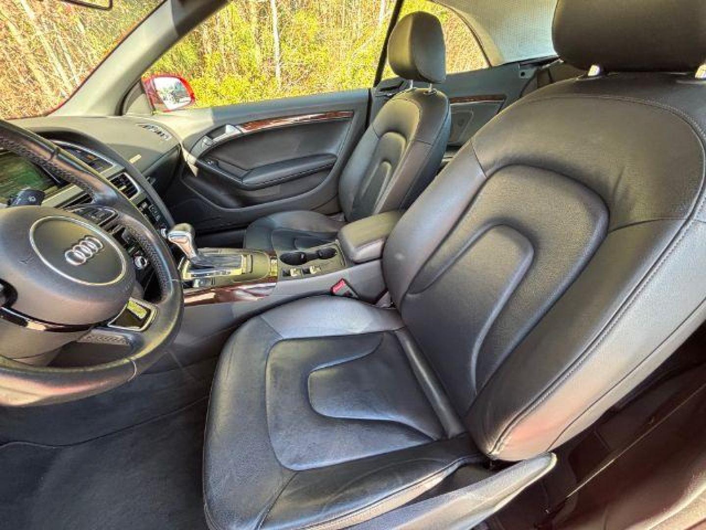 2015 /Black, leather Audi A5 2.0T Premium Cabriolet quattro (WAUCFAFH9FN) with an 2.0L L4 DOHC 16V TURBO engine, 8-Speed Automatic transmission, located at 2761 East Hwy 501, Conway, SC, 29526, (843) 331-1151, 33.781528, -78.989883 - 2015 Audi A5 2.0T Premium Cabriolet quattro - Photo#9