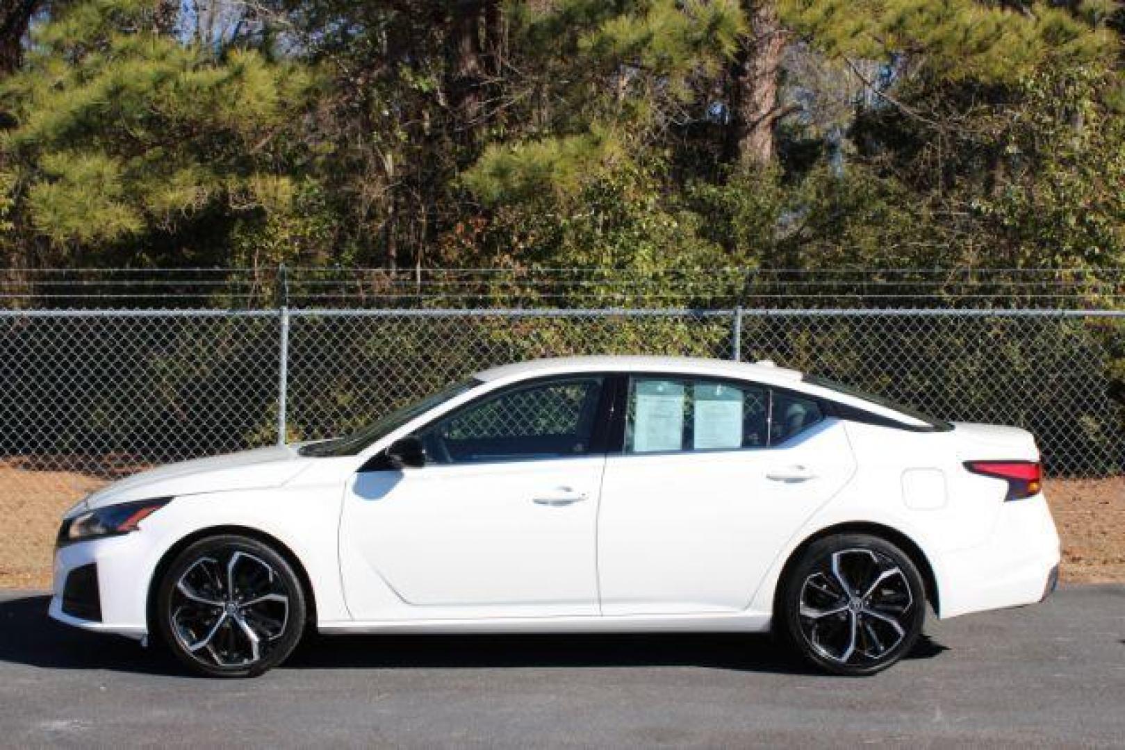 2023 /Charcoal Sport Nissan Altima 2.5 SR (1N4BL4CV4PN) with an 2.5L L4 DOHC 16V engine, Continuously Variable Transmission transmission, located at 3598 James B White Hwy South, Whiteville, NC, 28472, (910) 642-3196, 34.294846, -78.732613 - 2023 Nissan Altima 2.5 SR - Photo#2