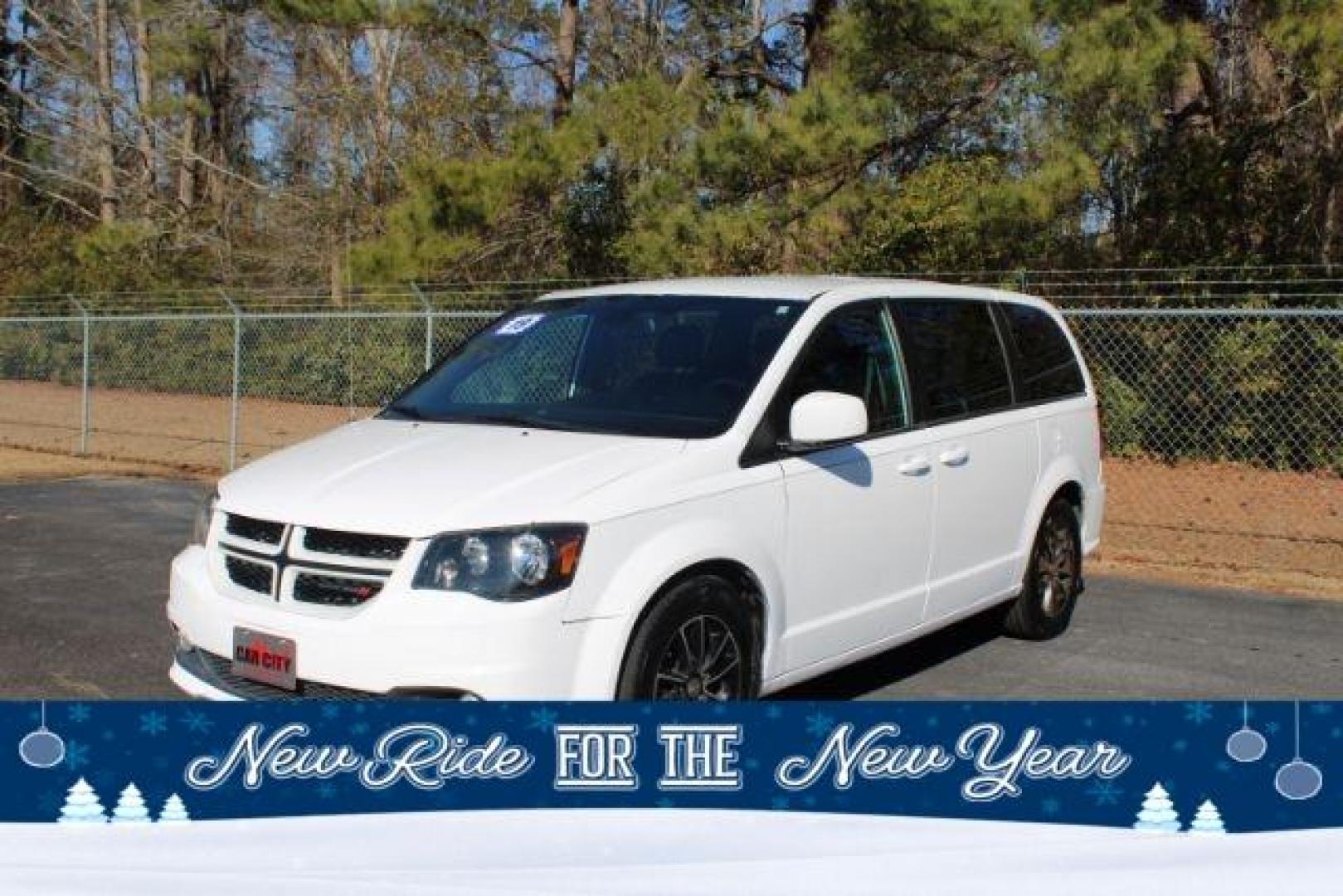 2019 /black leather Dodge Grand Caravan GT (2C4RDGEG8KR) with an 3.6L V6 DOHC 24V engine, 6-Speed Automatic transmission, located at 9146 Ocean Hwy West, Calabash, NC, 28467, (910) 579-1110, 33.928635, -78.576157 - 2019 Dodge Grand Caravan GT - Photo#0