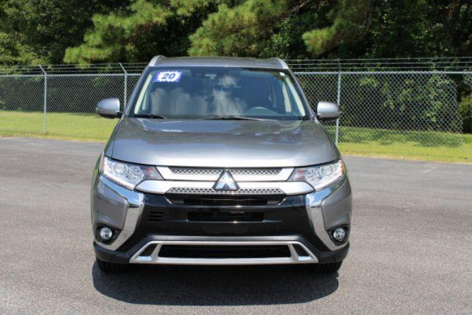 2020 Mitsubishi Outlander SEL AWD (JA4AZ3A30LZ) with an 2.4L L4 DOHC 16V engine, Continuously Variable Transmission transmission, located at 9146 Ocean Hwy West, Calabash, NC, 28467, (910) 579-1110, 33.928635, -78.576157 - 2020 Mitsubishi Outlander SEL AWD - Photo#1